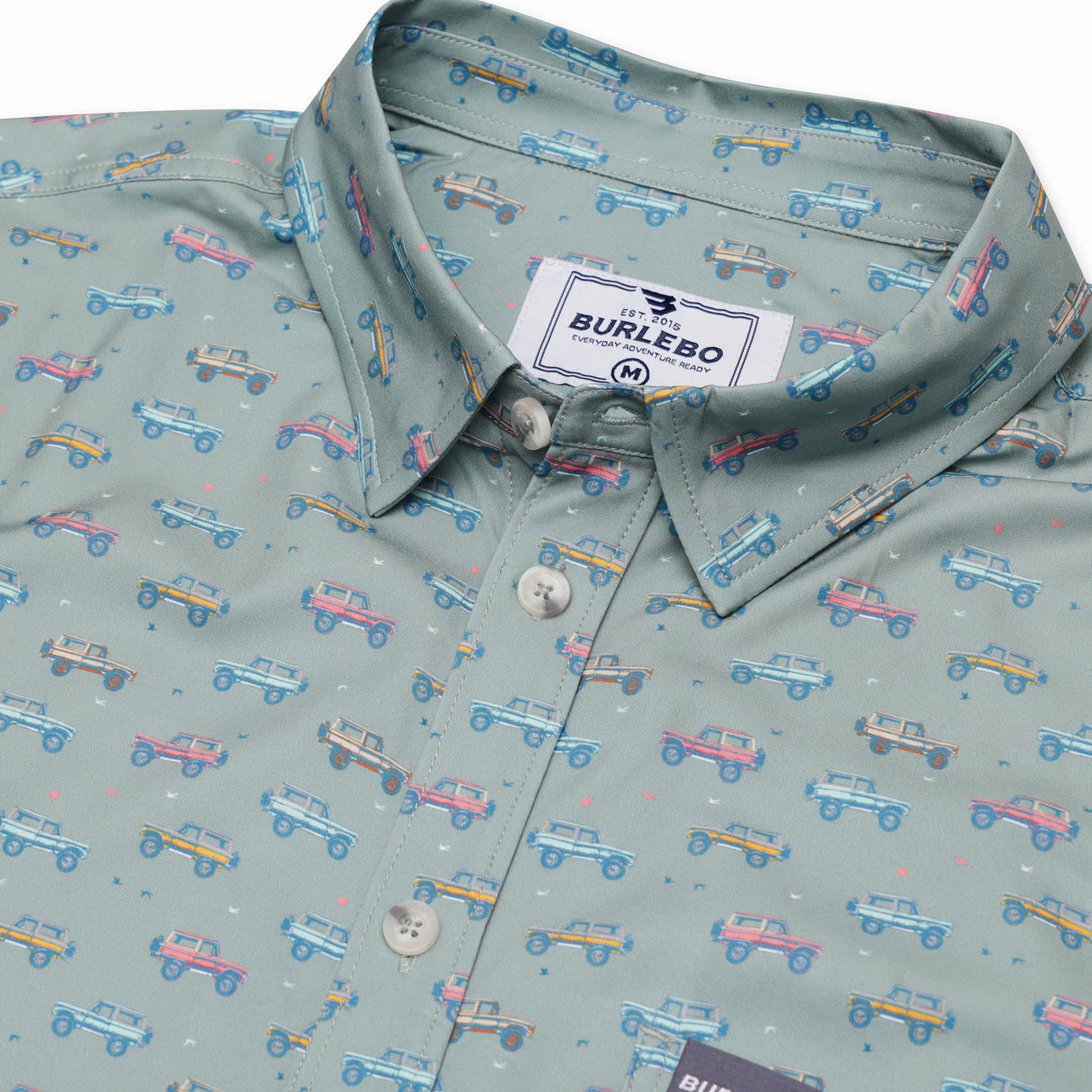 Performance Button Up - Vintage Cruiser