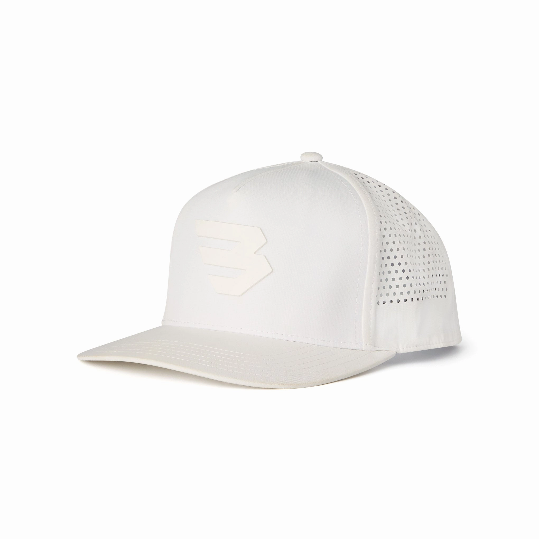Performance Cap - Flying B Logo - White
