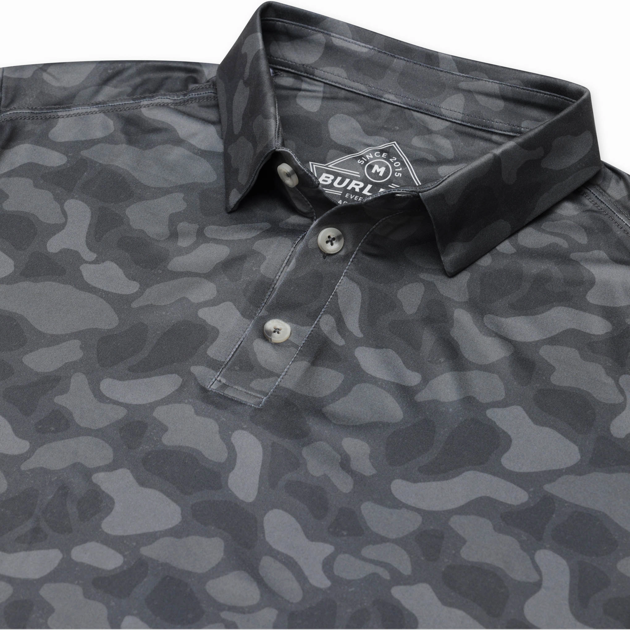 Performance Polo - Stone Camo