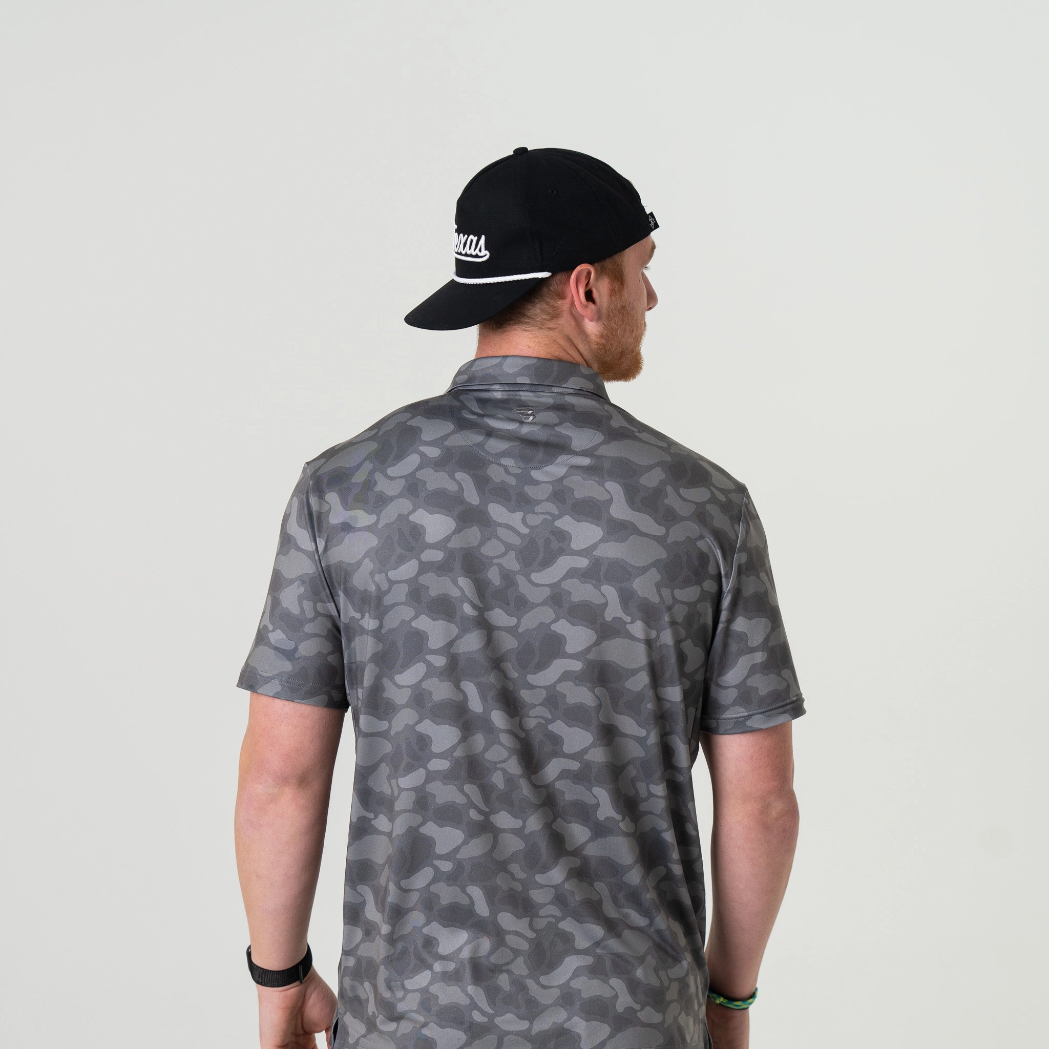 Performance Polo - Stone Camo