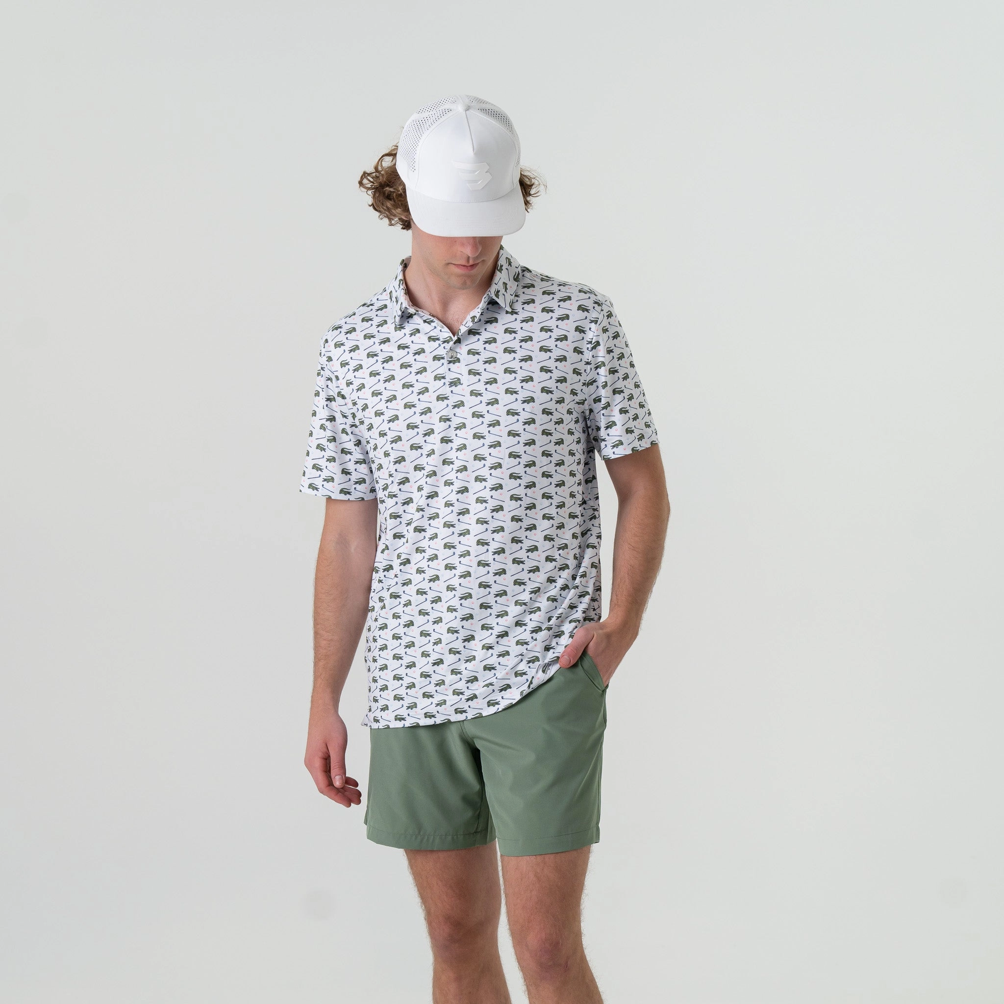 Performance Polo - Tap It In