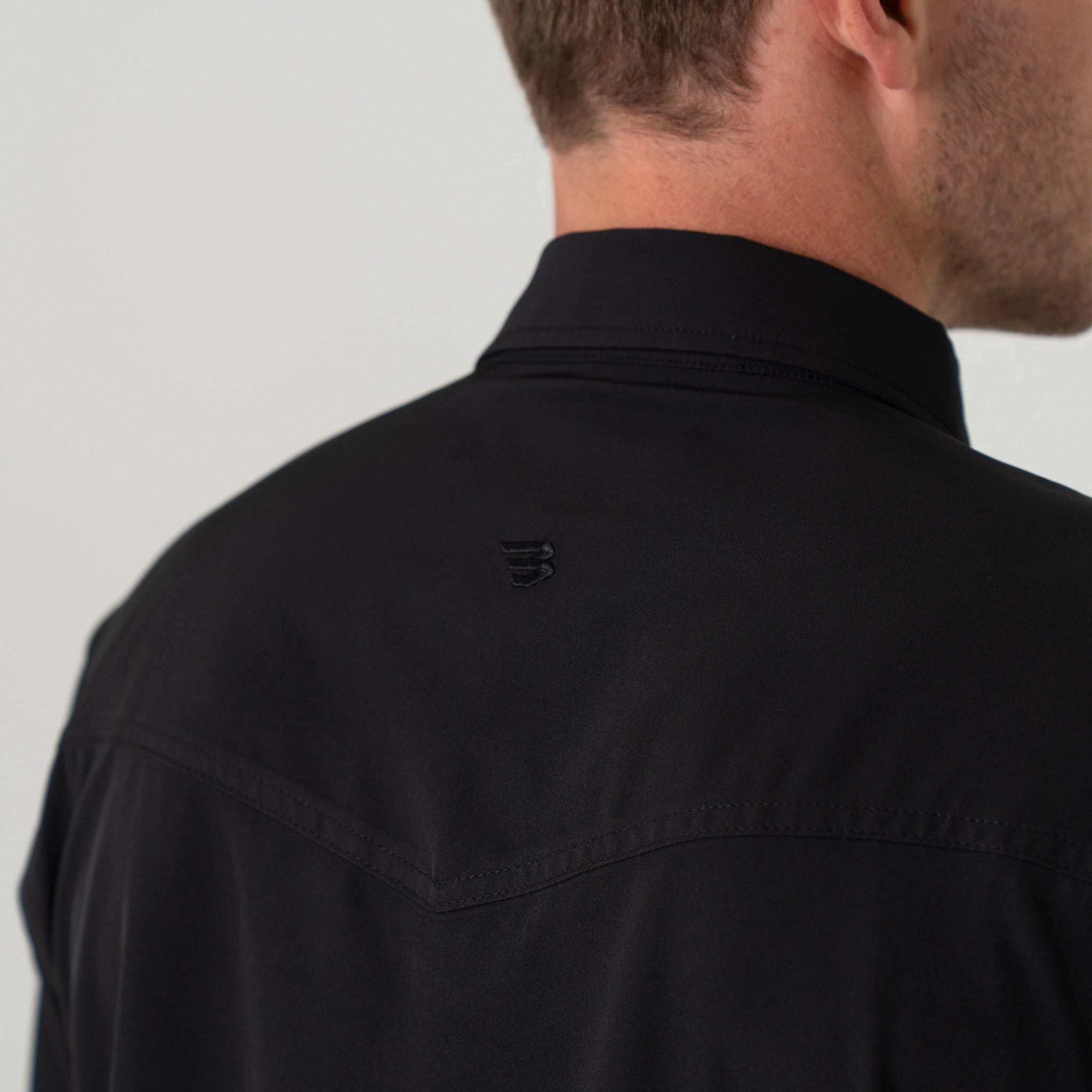 Performance Western Shirt -  Black