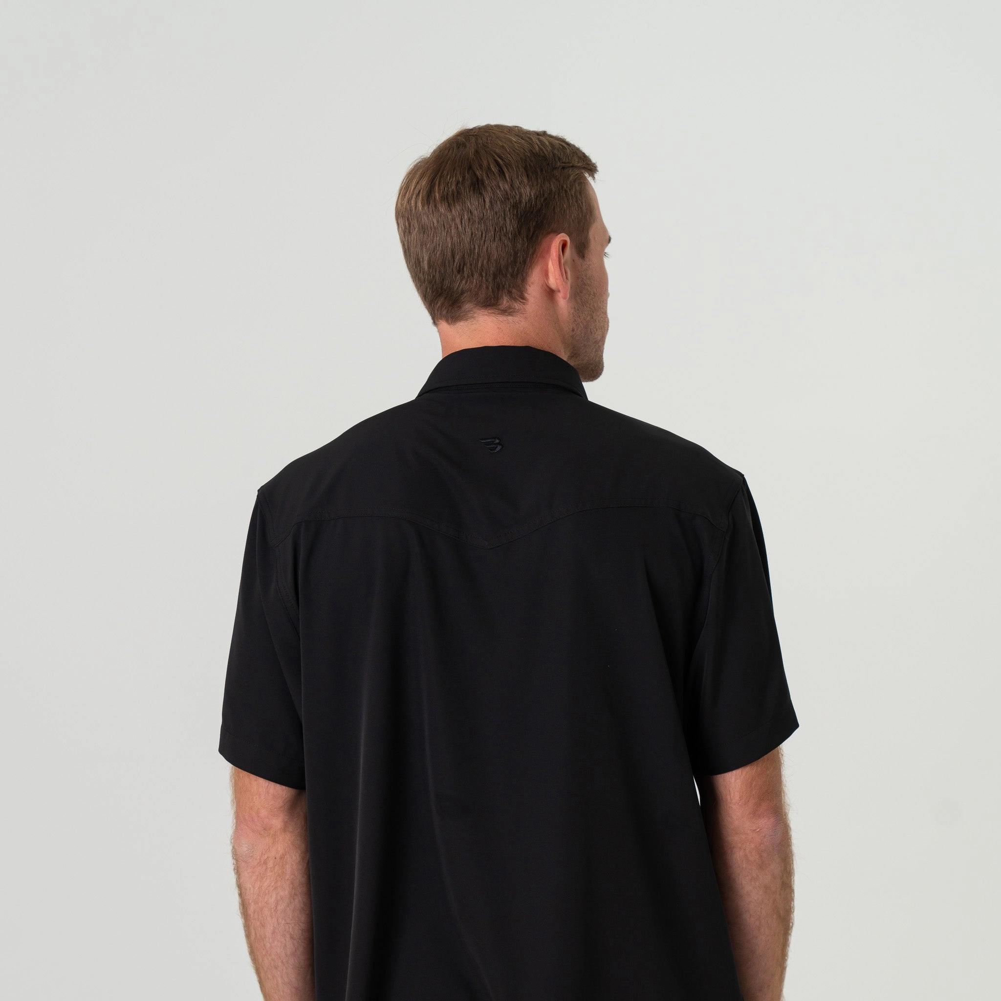 Performance Western Shirt -  Black