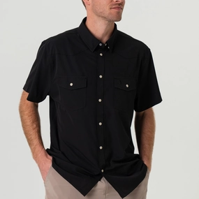 Performance Western Shirt -  Black