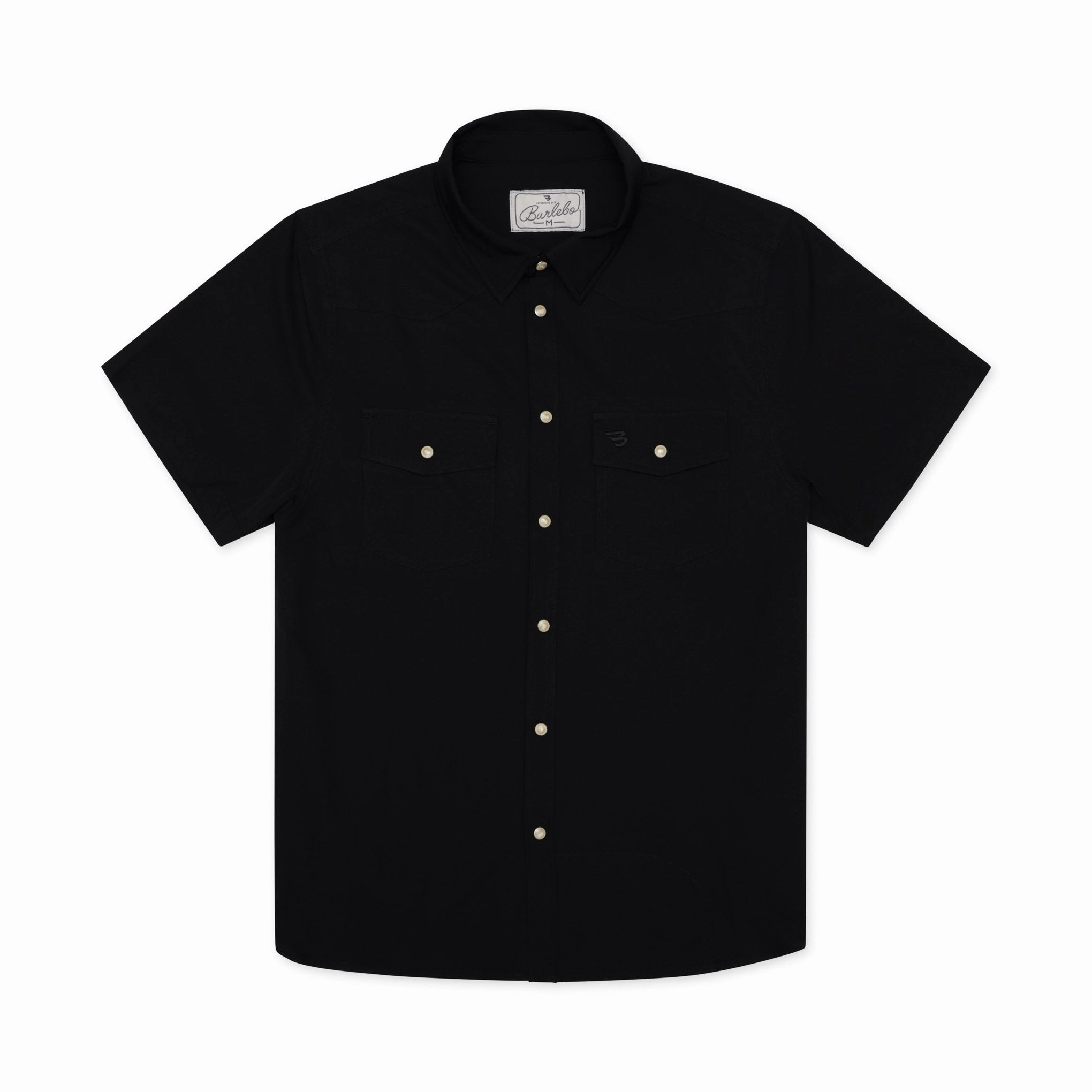 Performance Western Shirt -  Black
