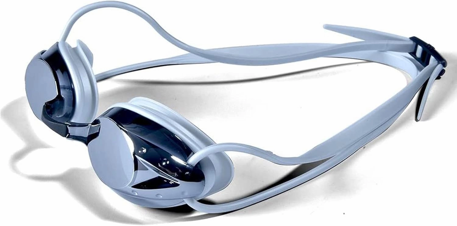 PHELRENA Swimming Goggles 2 pack, Professional Kids Swim Goggles Anti Fog UV Protection Clear Vision No Leaking for Men Women