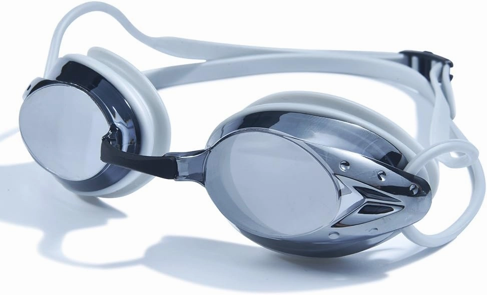 PHELRENA Swimming Goggles, Professional Swim Goggles Anti Fog UV Protection No Leaking for Adult Men Women Kids