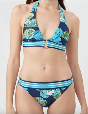Pirouette Hipster Bikini Bottom In Multi