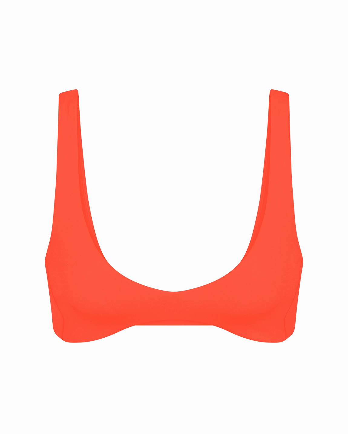 Plunge Top - Aperol