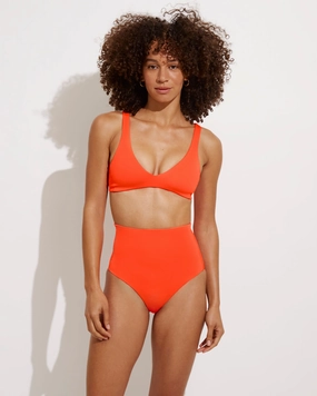 Plunge Top - Aperol