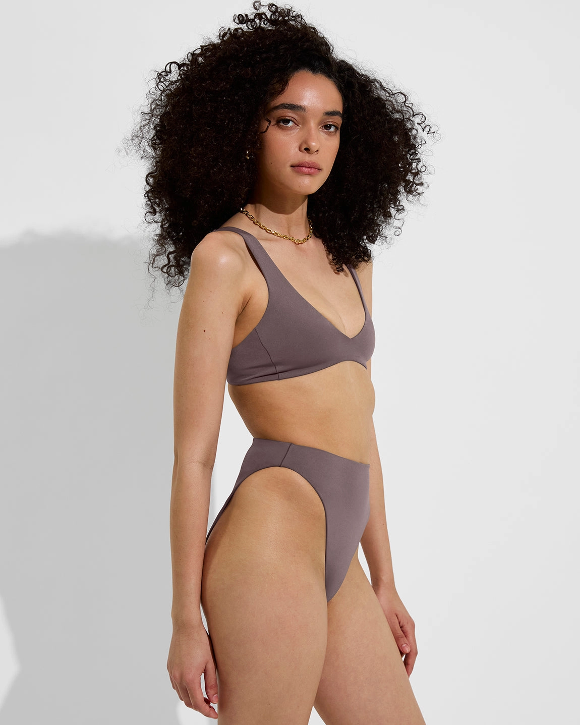 Plunge Top - Stormy