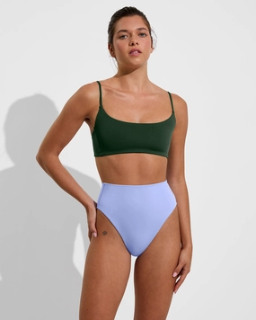 Pool Days Top - Palm