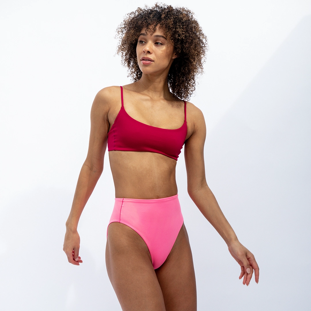 Pool Days Top - Pepper
