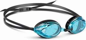 Portzon dynamics Swim Goggles, Anti Fog Clear No Leaking Swimming Goggles for Adult Men Women, Blue