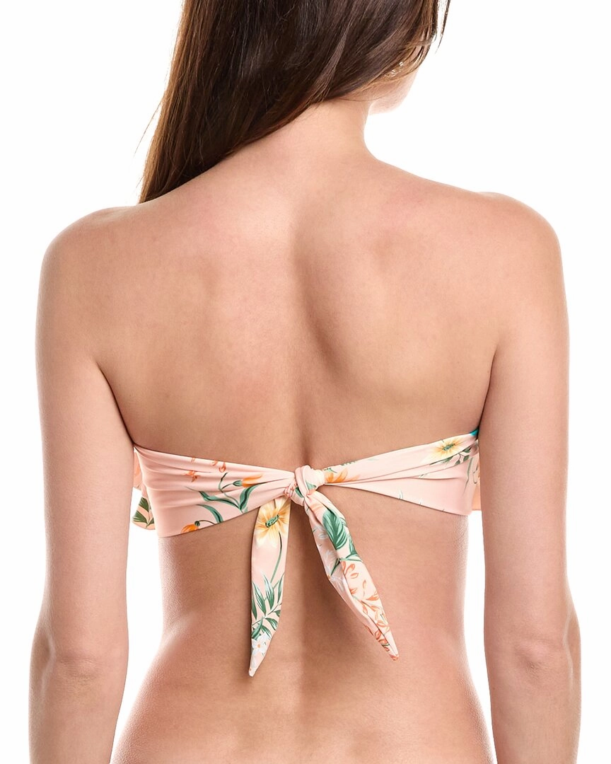 PQ Swim Ruffle Bandeau Bikini Top