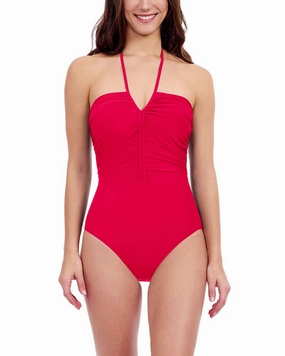 Profile By Gottex Tutti Frutti Bandeau Swimsuit