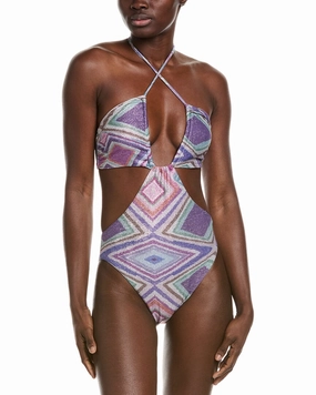 Ramy Brook Geo Printed Sofia One-Piece