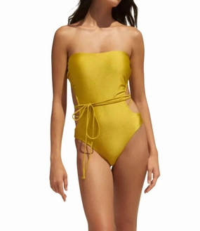 Raya One Piece In Citron Sheen