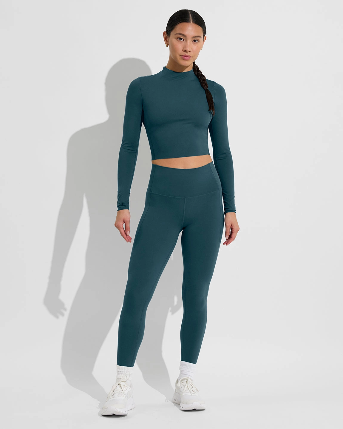 Rays Long Sleeve Top - Deep End