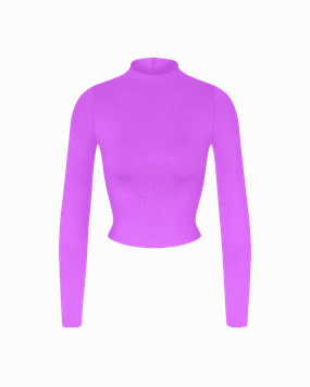 Rays Long Sleeve Top - Punch