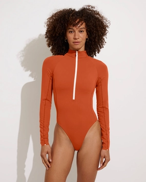 Rays Suit - Bronze