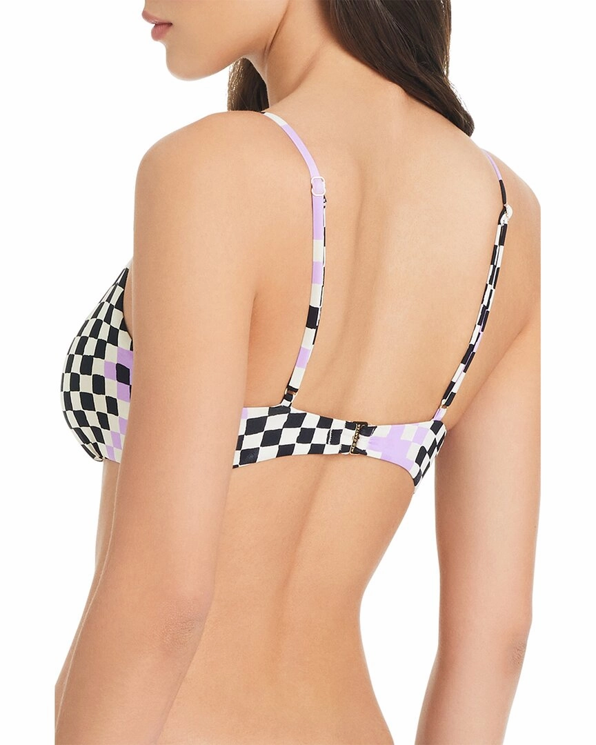 Red Carter Check Me Out Bralette Swim Top