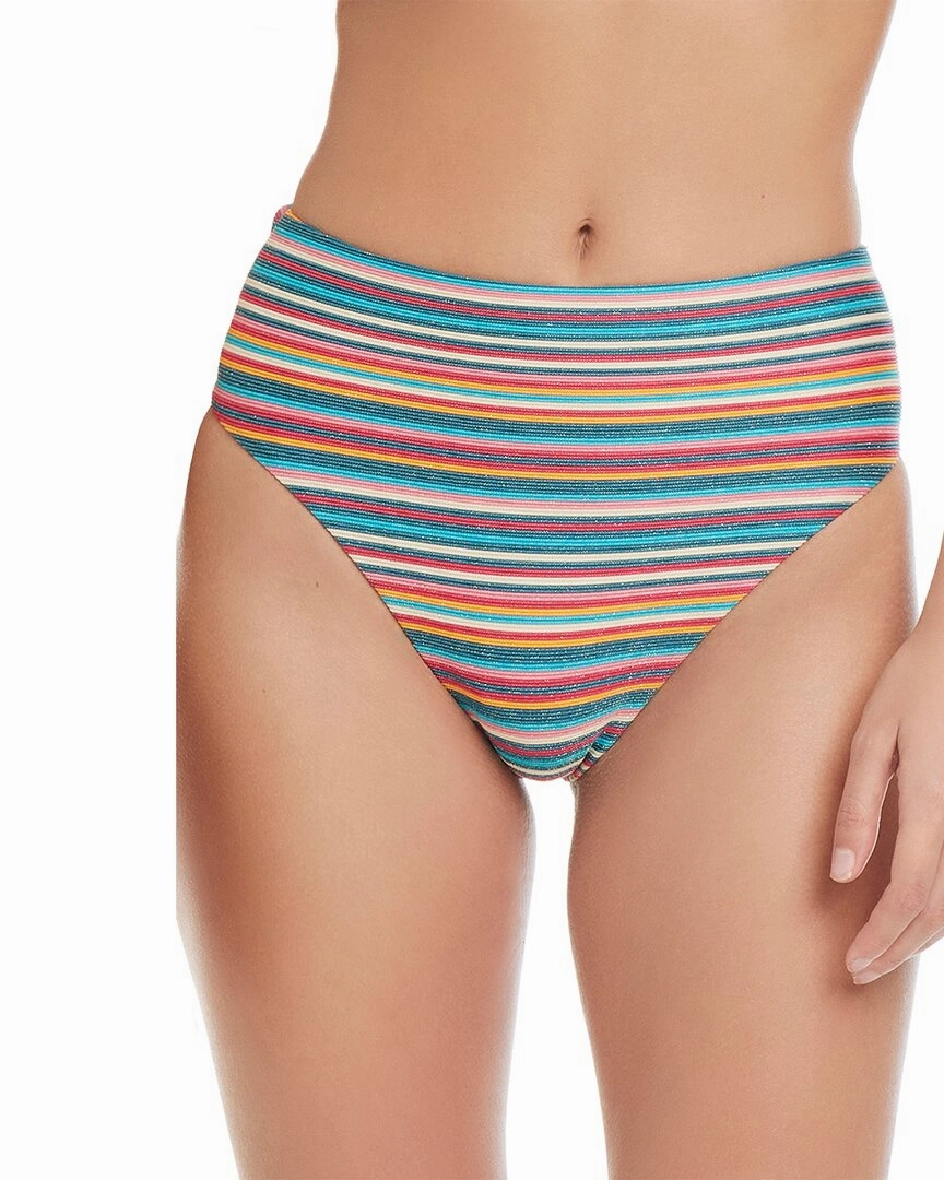 Red Carter Milano Stripe High Waisted Bottom