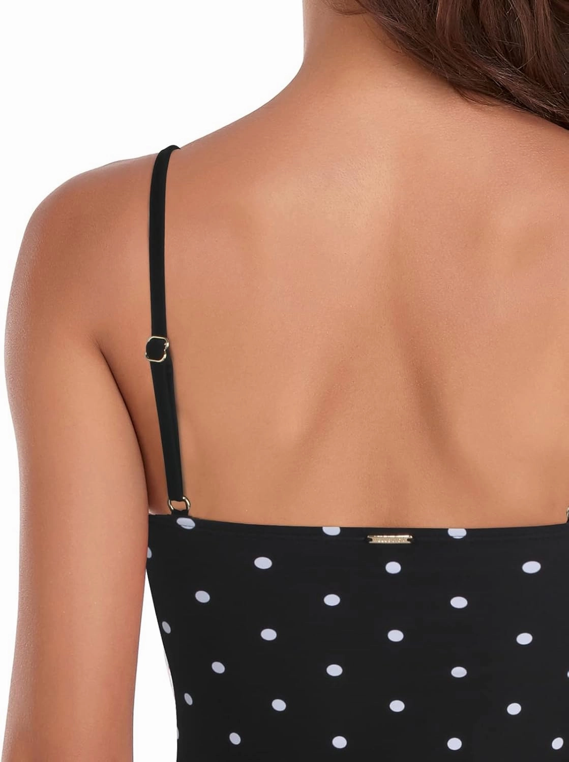RELLECIGA Women's Bandeau One Piece Swimsuits