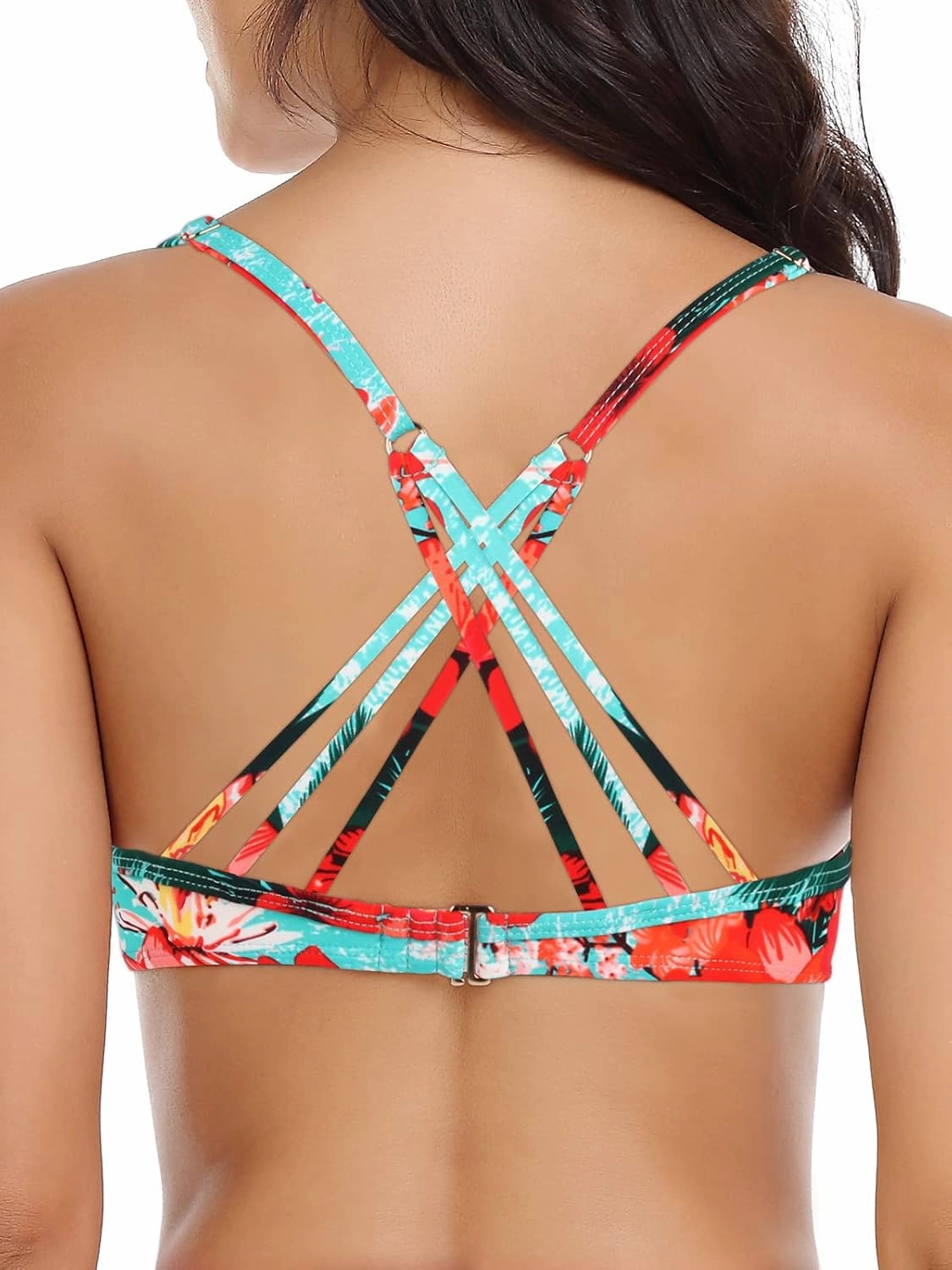 RELLECIGA Women's Underwire Bikini Top