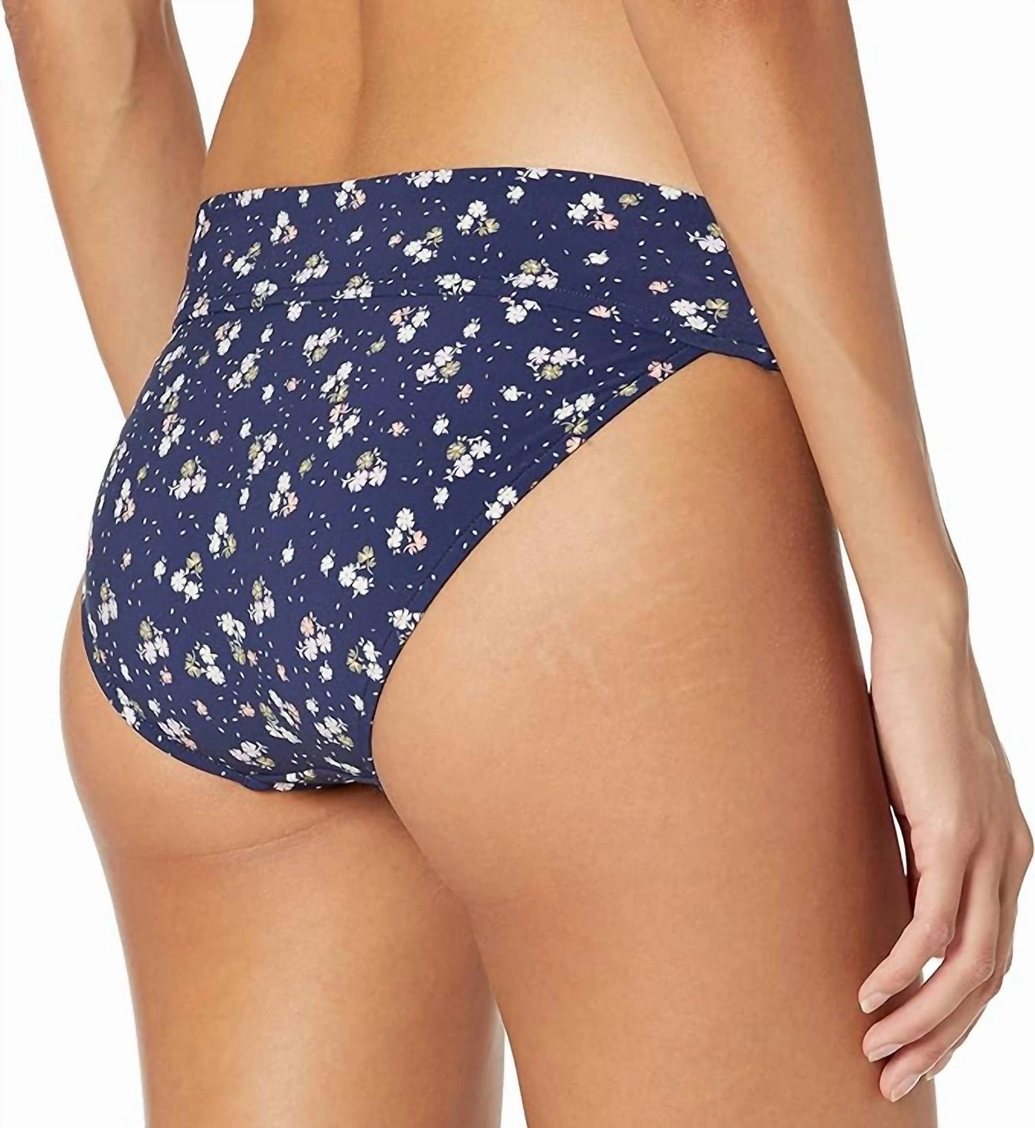 Remix Twist Band Hipster In Indigo Ditsy