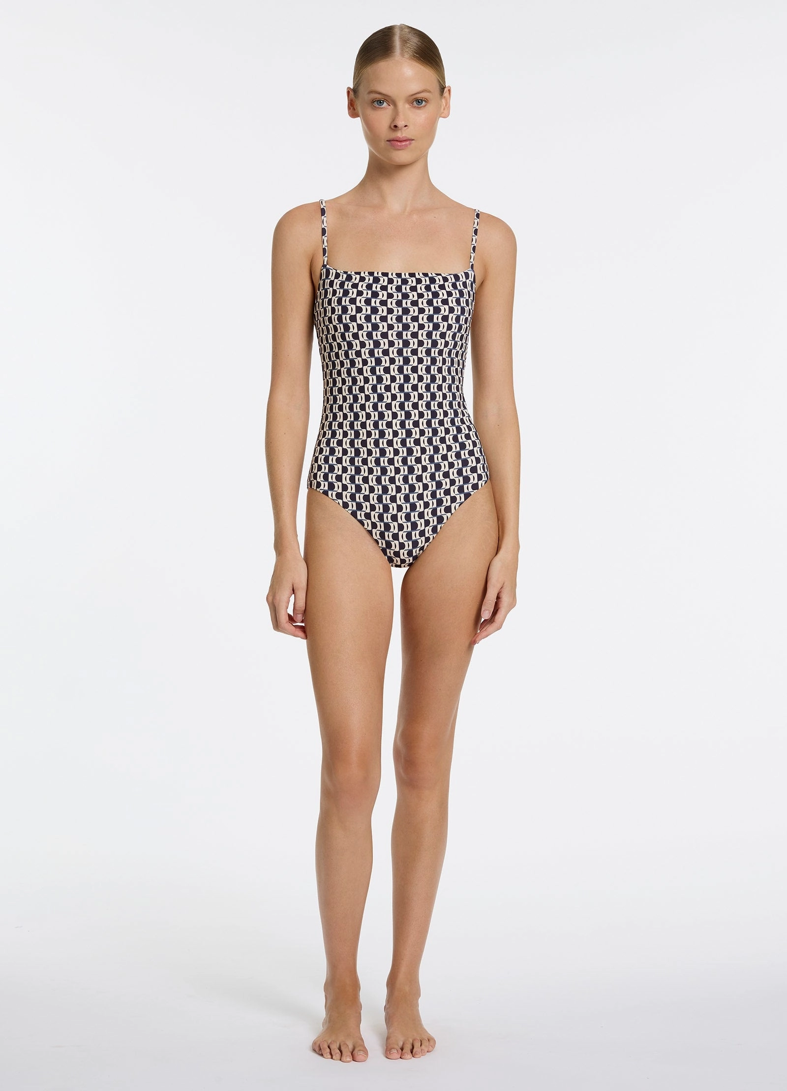 Rio Minimal Tank One Piece - Ink
