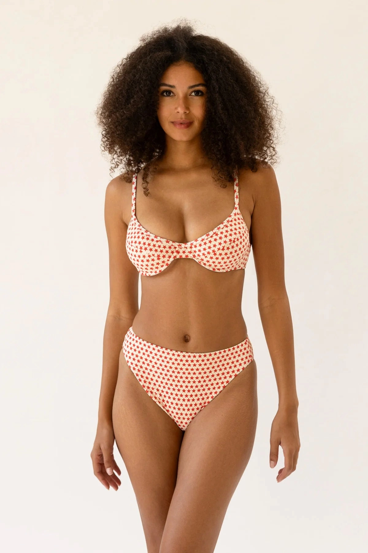 Rockstar Underwire Cheeky Set