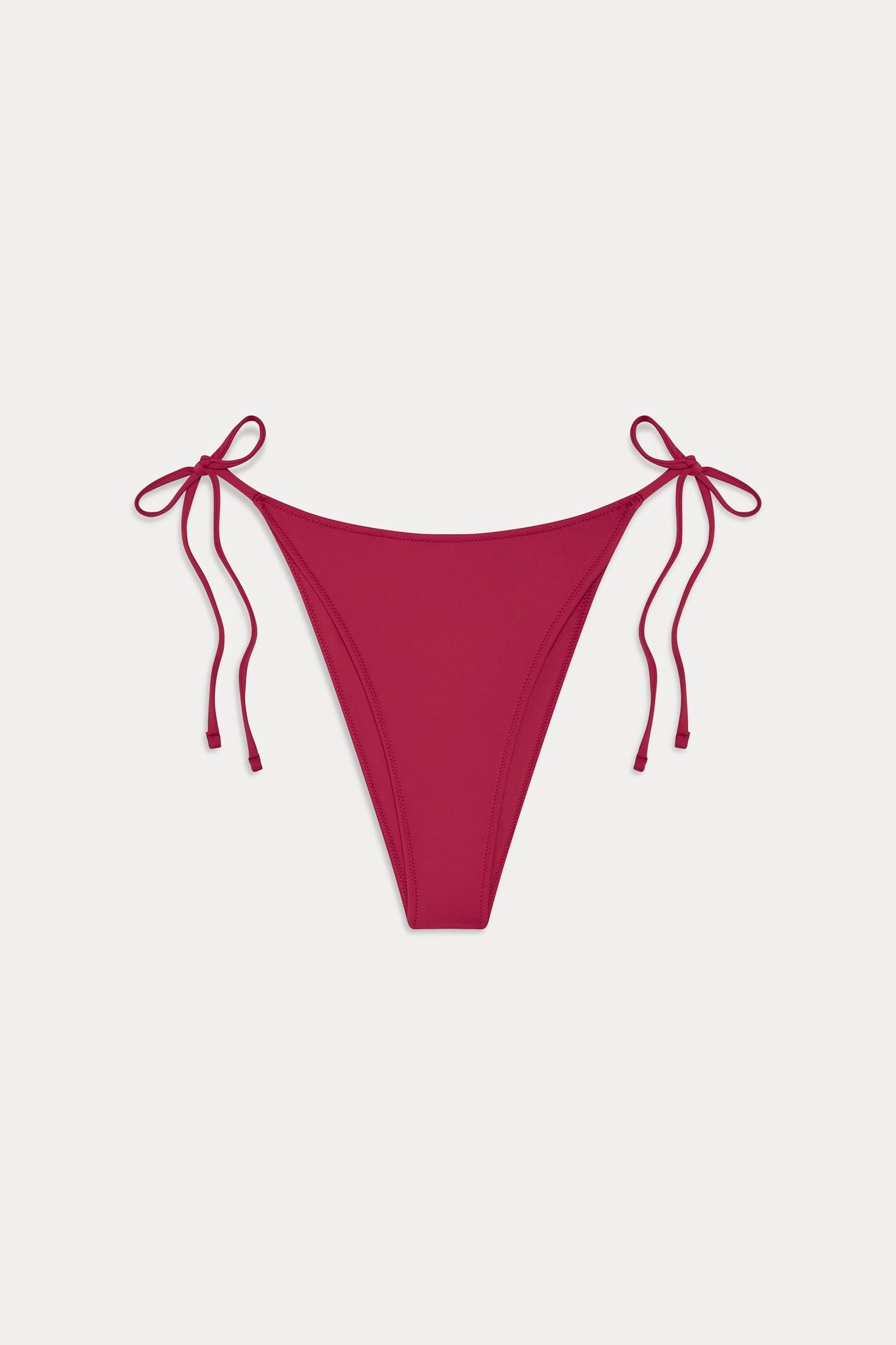 Romeo Cheeky String Bikini Bottom - Rosebud