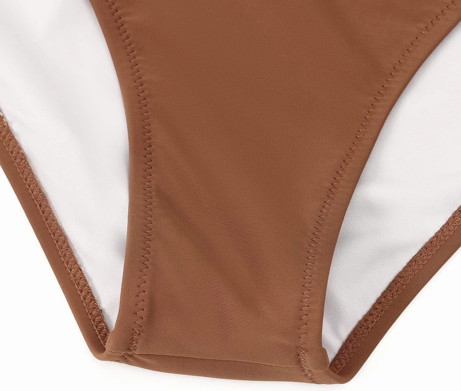 RXRXCOCO Women Front Cross CutOut One Piece Swimsuit Tummy Control High Waisted Monokini Bathing Suit