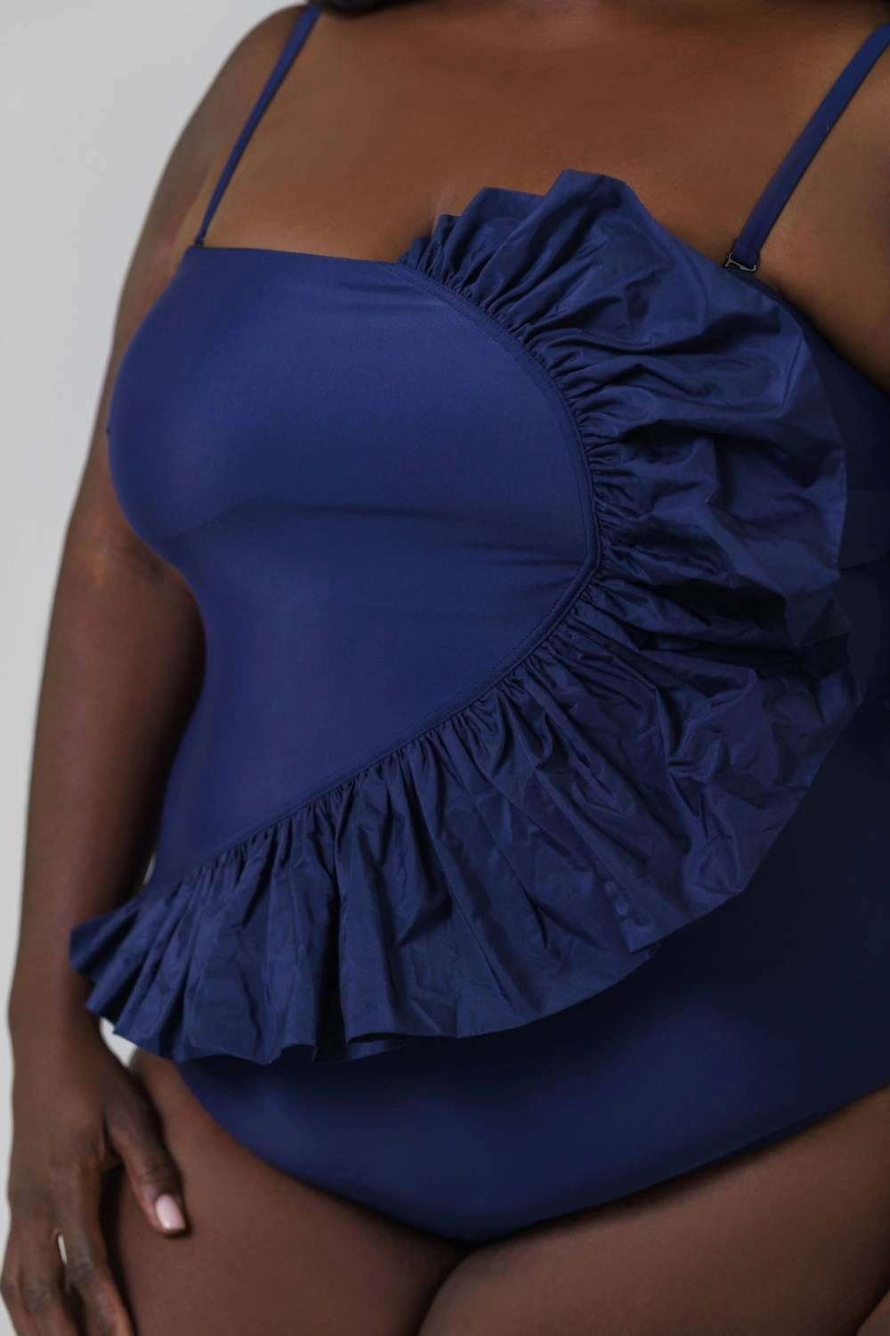 Sarita One-Piece Swimsuit In Navy