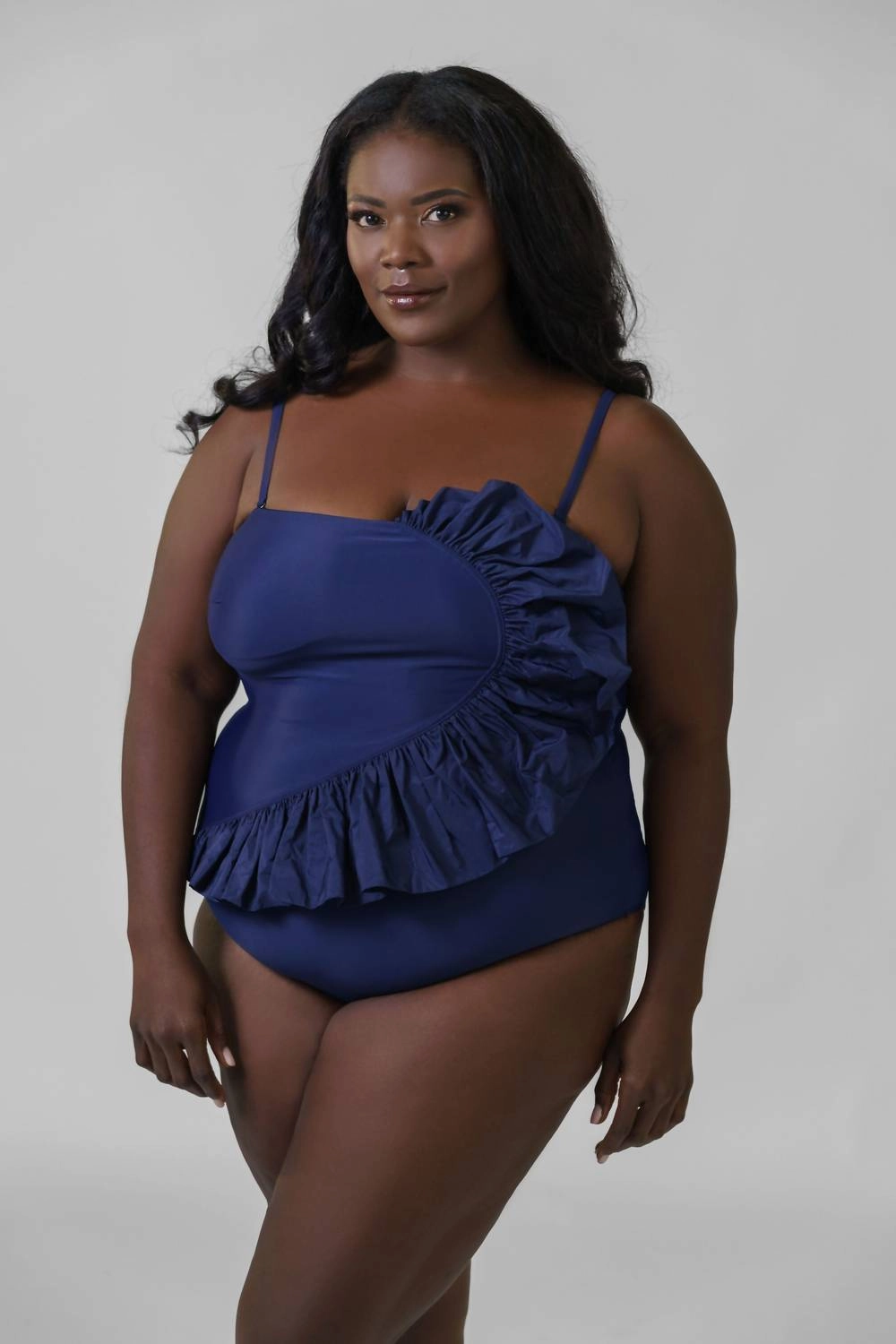 Sarita One-Piece Swimsuit In Navy