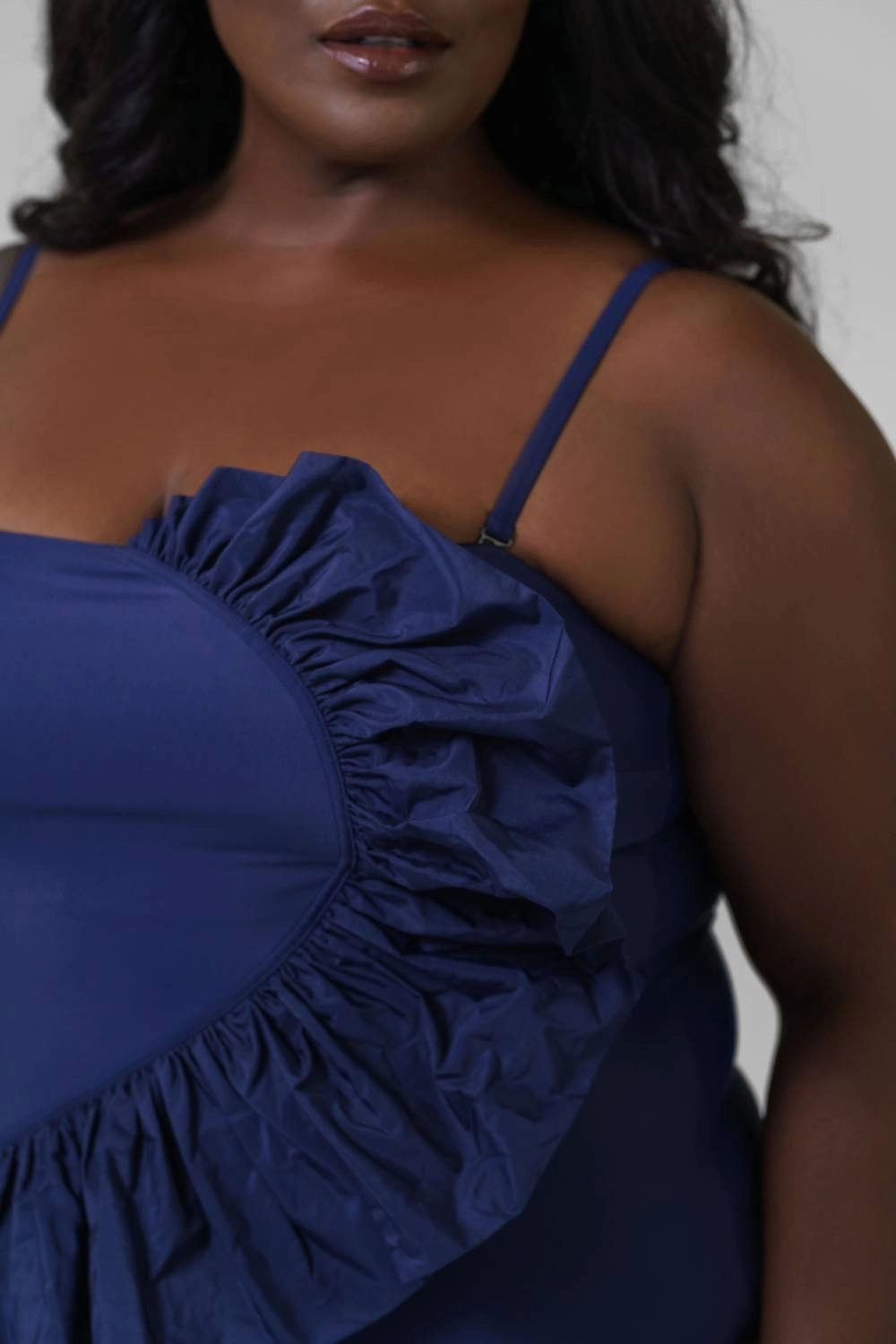 Sarita One-Piece Swimsuit In Navy