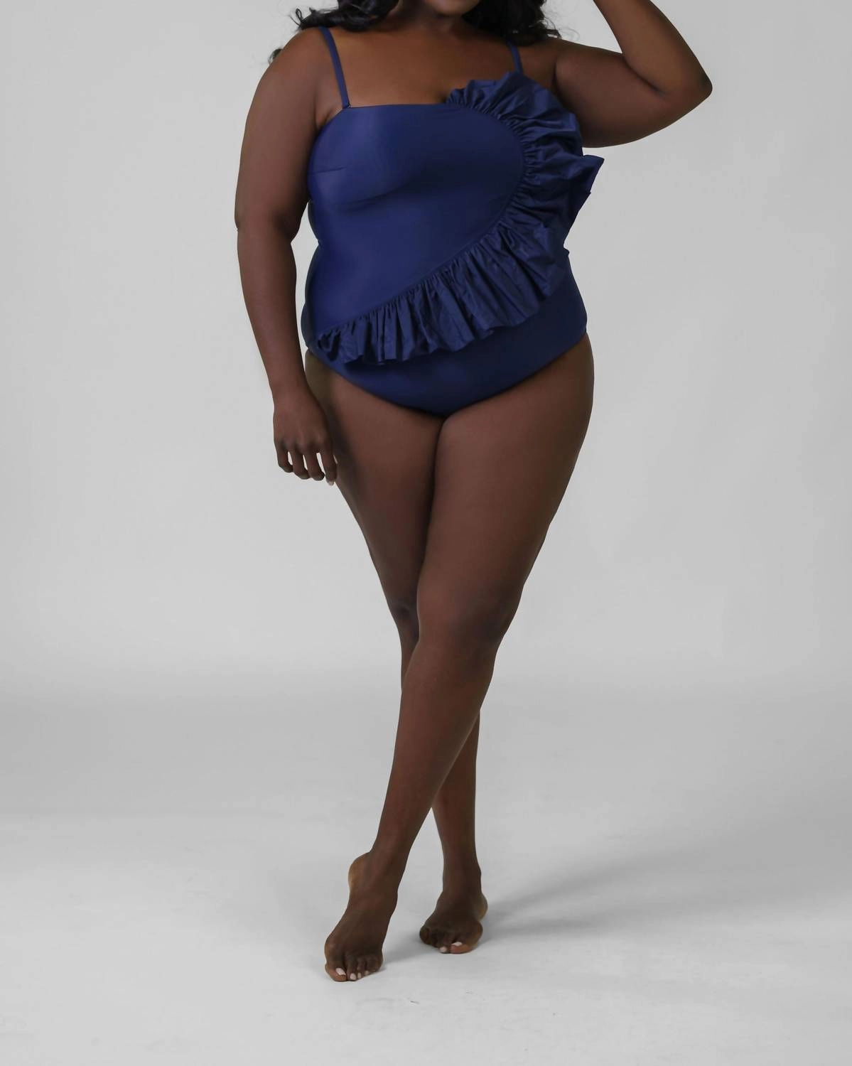 Sarita One-Piece Swimsuit In Navy