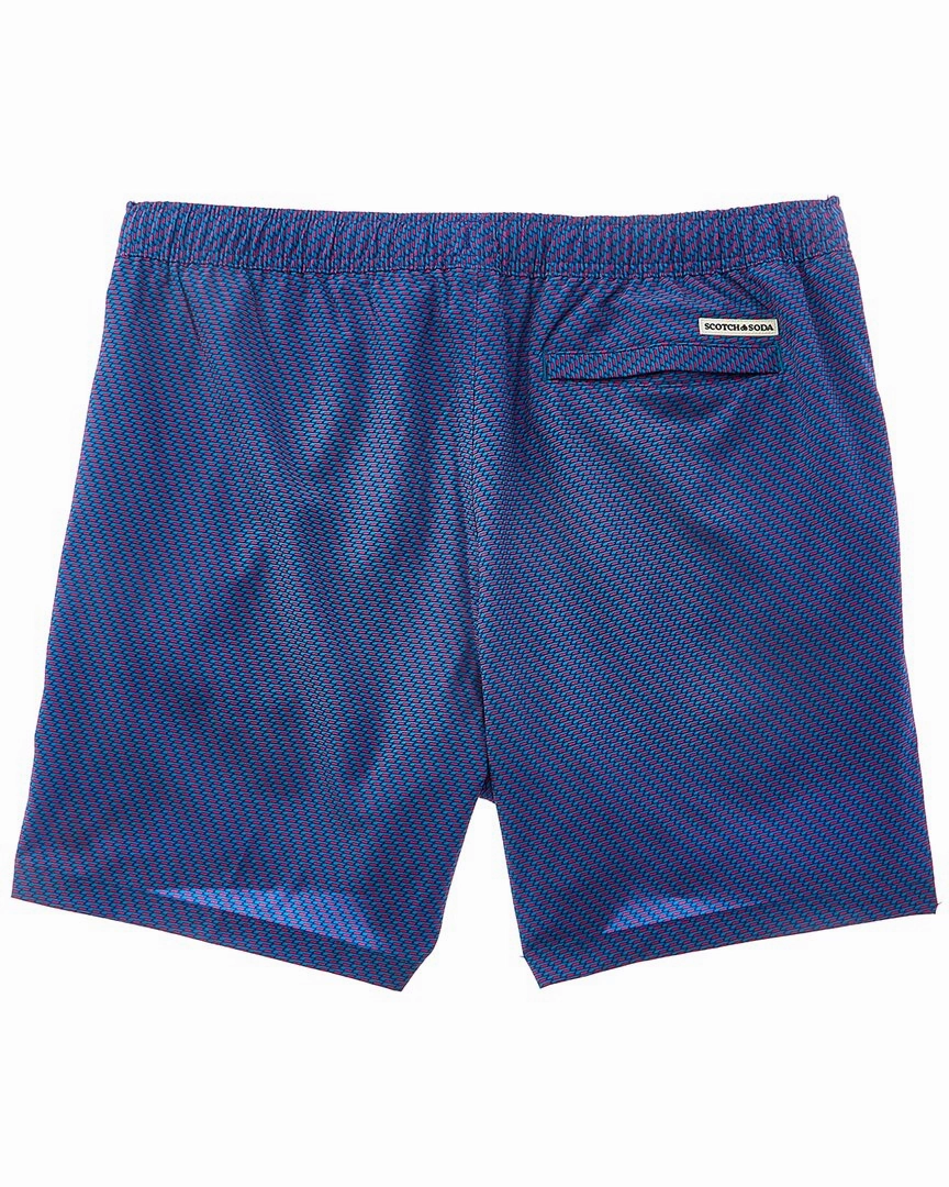 Scotch & Soda Mr. Clean Swim Trunk