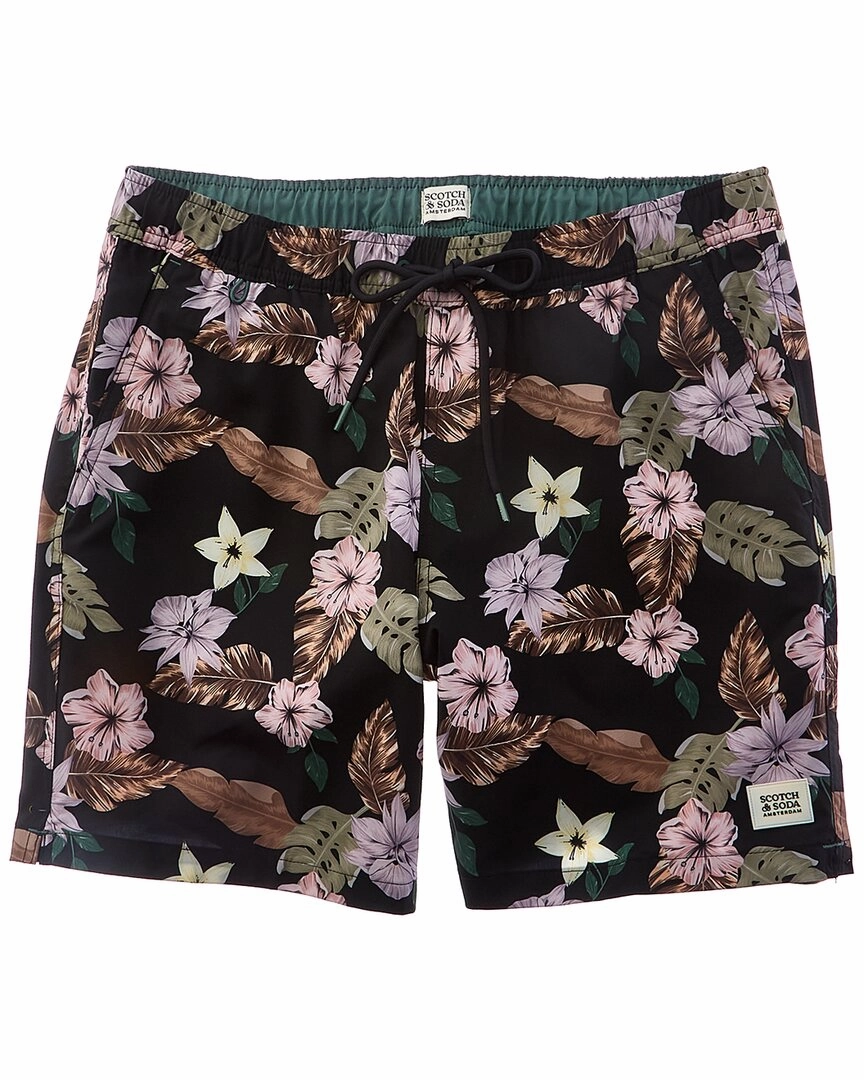 Scotch & Soda Nostalgia Floral Swim Trunk