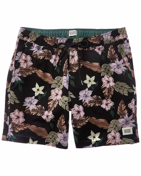 Scotch & Soda Nostalgia Floral Swim Trunk