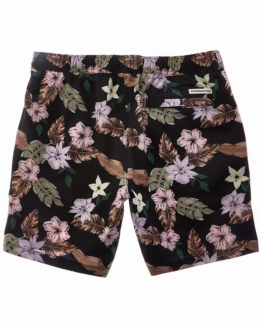 Scotch & Soda Nostalgia Floral Swim Trunk