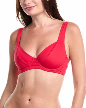 SEA LEVEL AUSTRALIA Essentials C/D Cup Underwire Bra Bikini Top