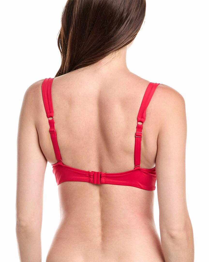 SEA LEVEL AUSTRALIA Essentials C/D Cup Underwire Bra Bikini Top