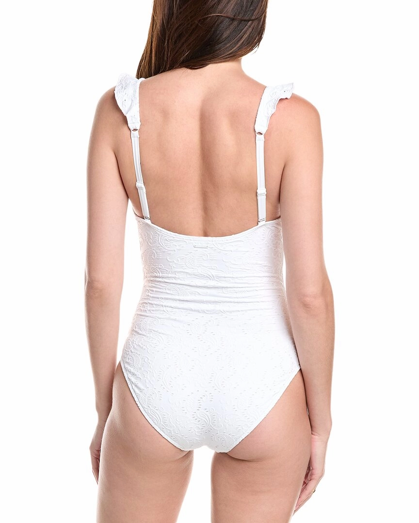 SEA LEVEL AUSTRALIA Interlace Frill One-Piece