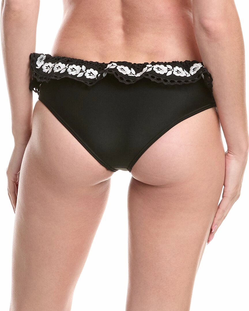 SEA NY Katya Ruffled Bikini Bottom