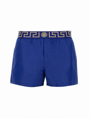 Sea Shorts With Greek Border