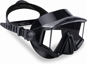 Seago 3 Window Swim Goggles with Nose Cover, Panoramic HD Clear Vision Anti-Leak Tempered Lens Swim Mask, Suitable for All Scenarios Water Pool Goggles Swimming Adult Women Men Youth Junior