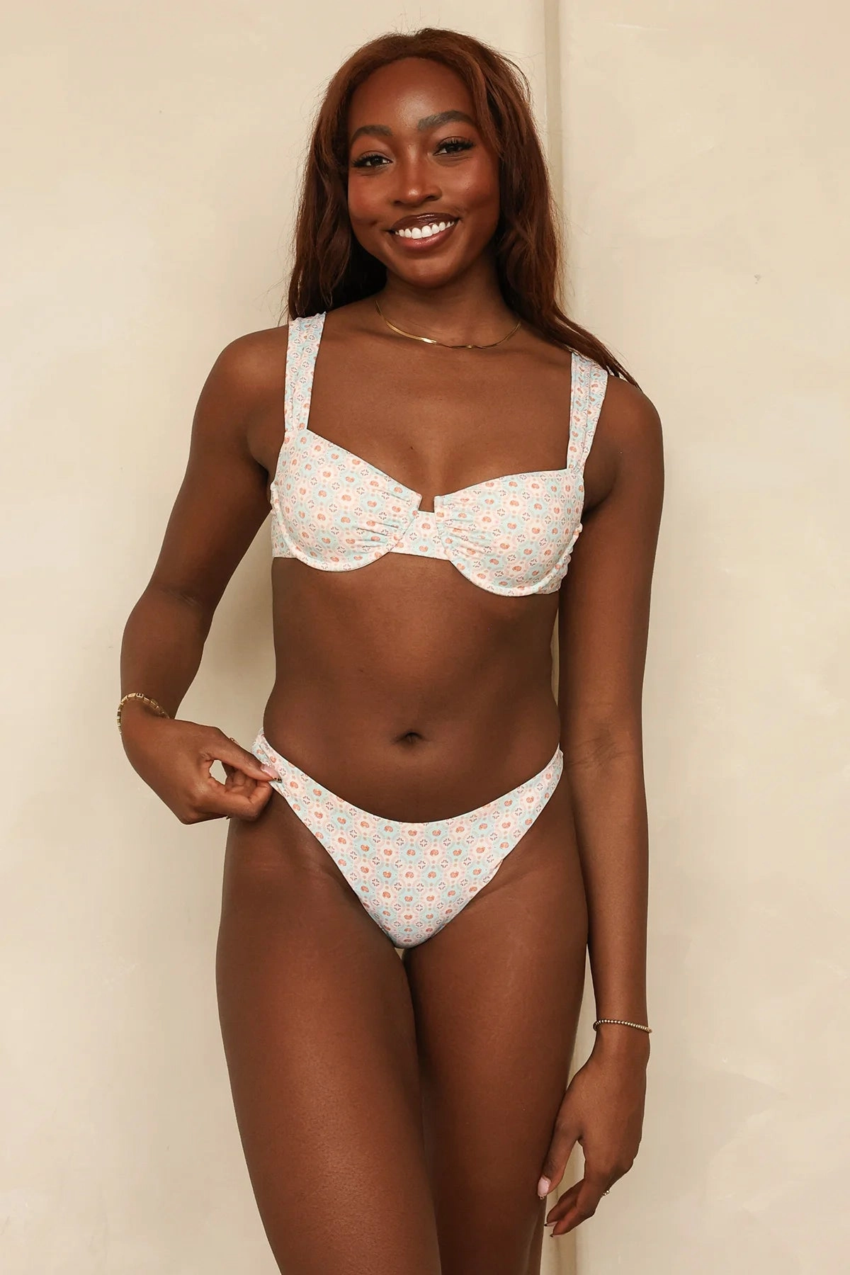 Seashell Siren Underwire Super Cheeky Set