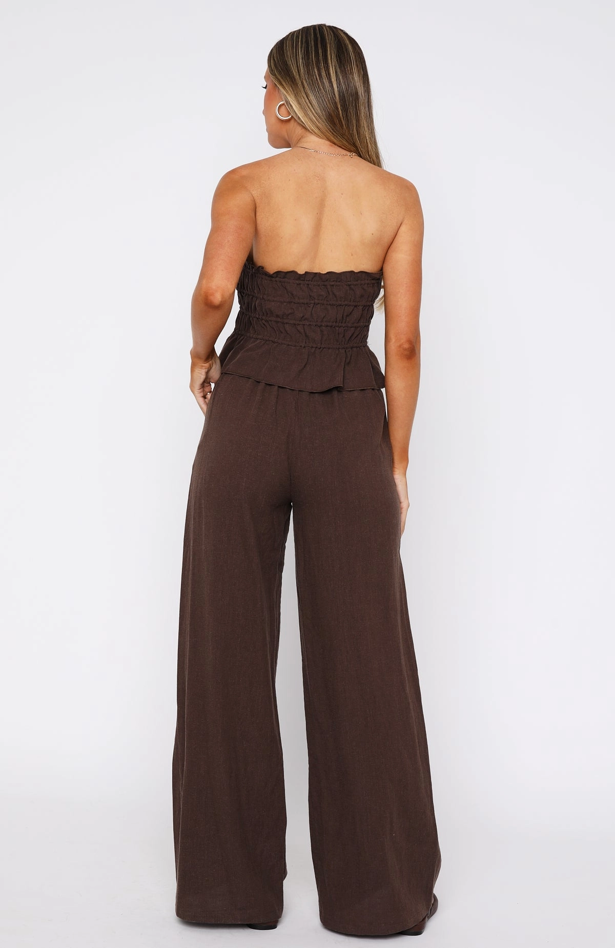 Secret Society Pants Chocolate